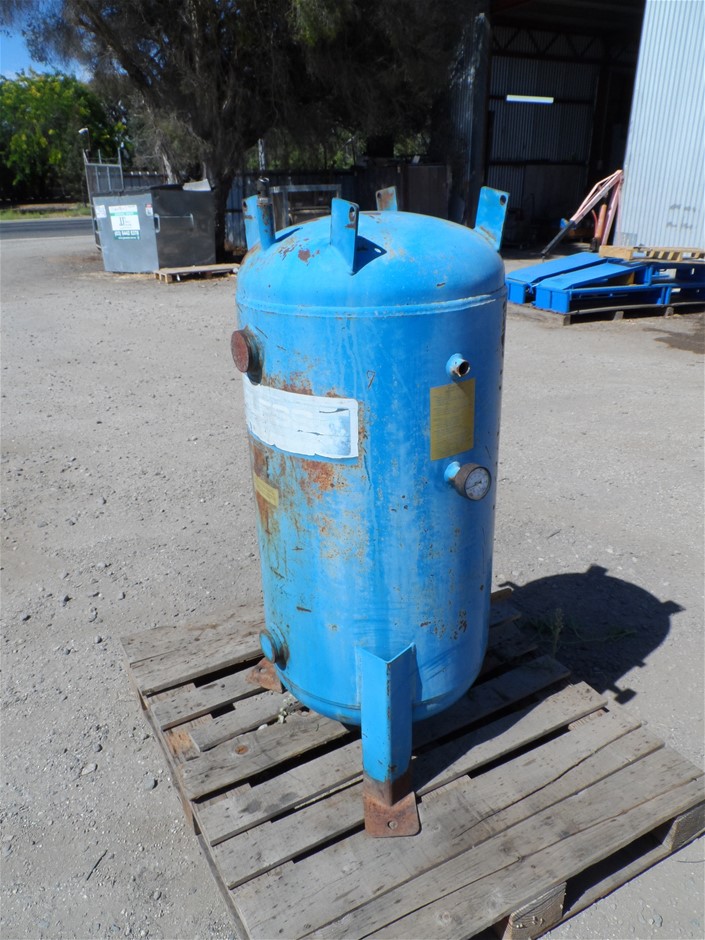 Peerless Air Recieval Tank and Gauge