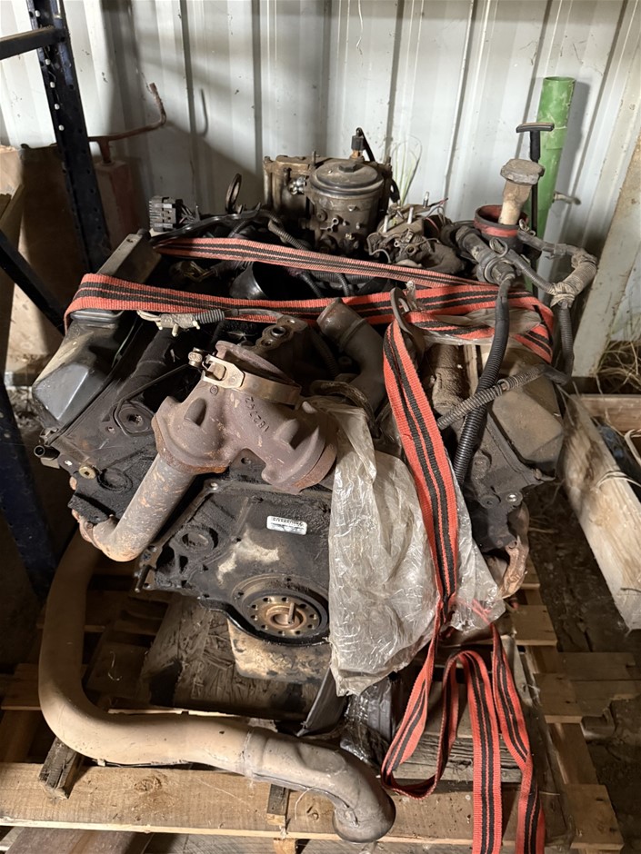 Second Hand F-Series 7.3 Litre Powerstroke Motor, Needs Rebuild