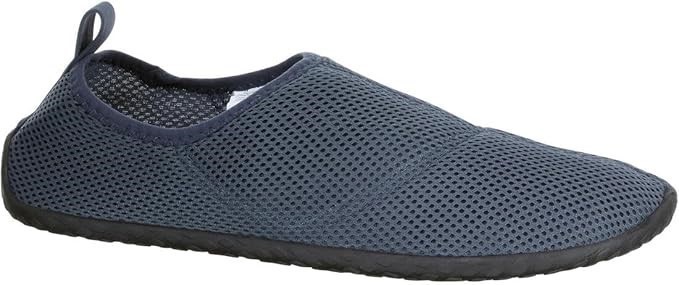 2 Pairs x DECATHLON Adult's Snorkeling Aqua Shoes, Size EU 36/37, Grey.