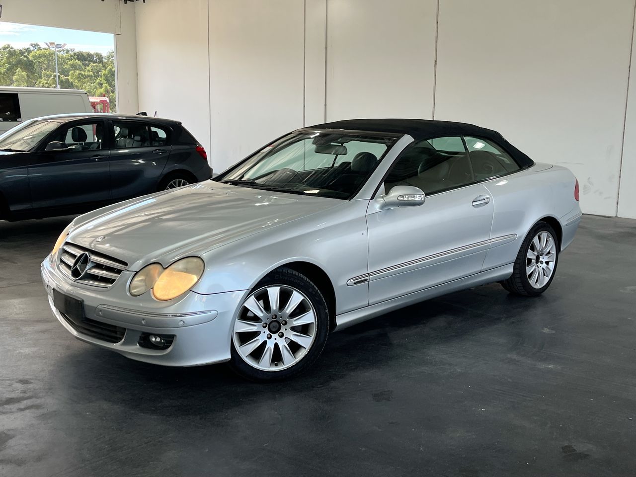 2007 Mercedes Benz CLK 280 280 AVANTGARDE A209 Auto