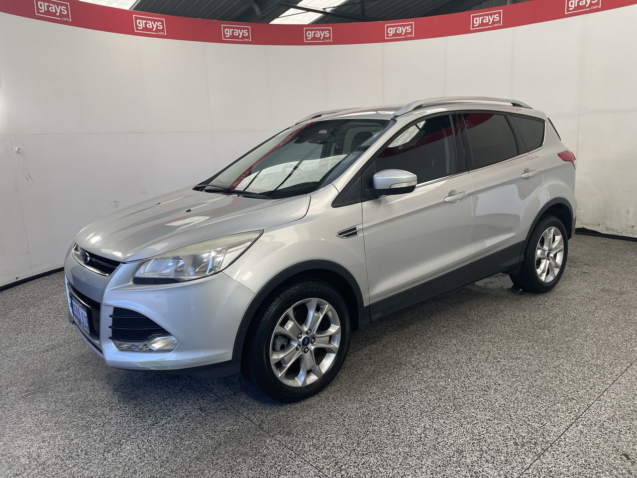 2014 Ford Kuga AWD TREND TF Turbo Diesel Automatic Wagon