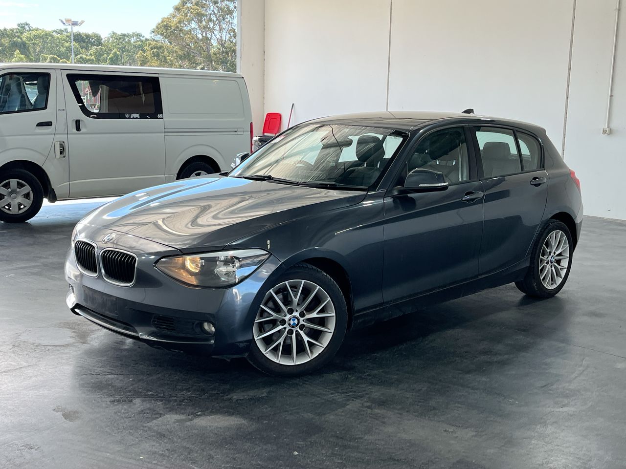 2013 BMW 118i 118i F20 Automatic - 8 Speed Hatchback