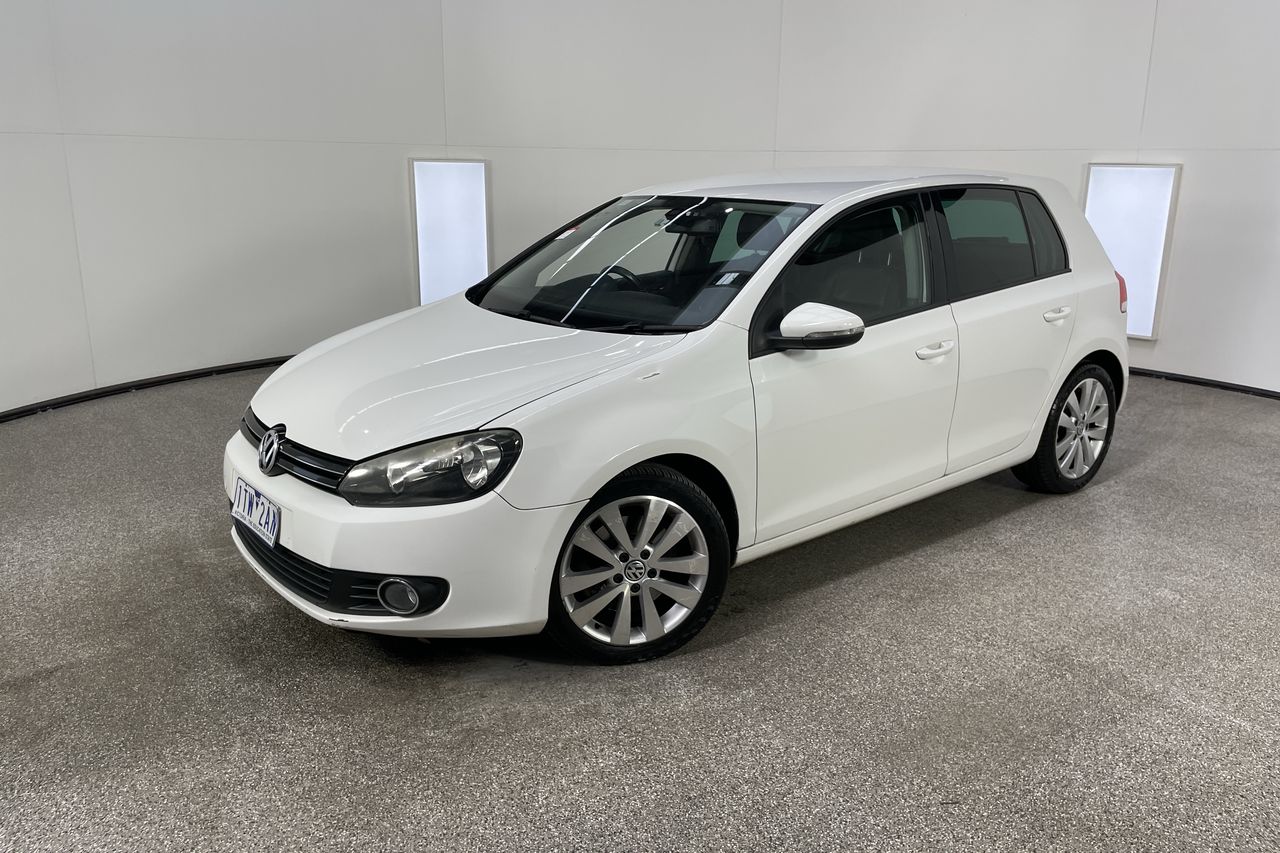 2010 Volkswagen Golf 118TSI Comfortline A6 Automatic Hatchback