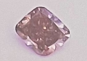 0.35 carat pink diamond west kimberely Australia Valu: $58,800