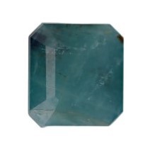 2.90 carats natural grandidierite bluis green Madagascar certified