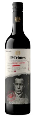 19 Crimes Cabernet Sauvignon (6x 750mL).