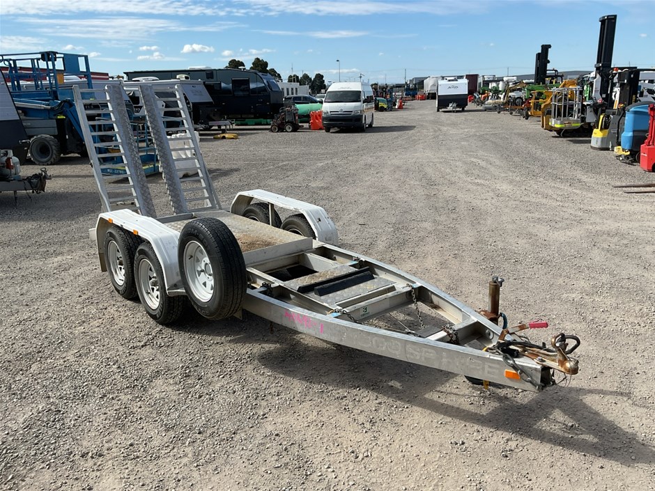 2019 Sure Weld Plant Tandem Plant Trailer
