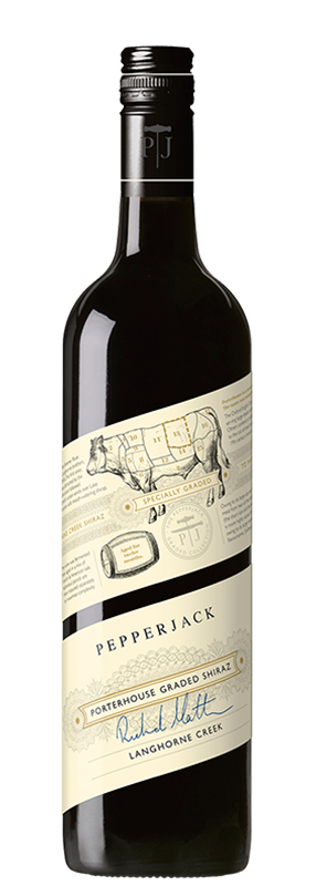 Pepperjack Graded Langhorne Creek Shiraz