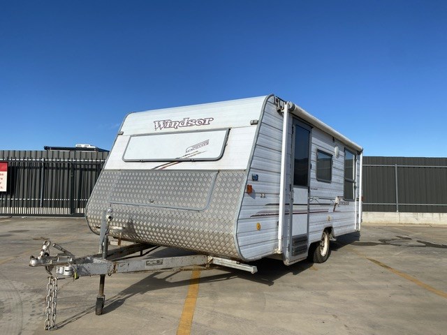 Windsor Sunchaser Caravan