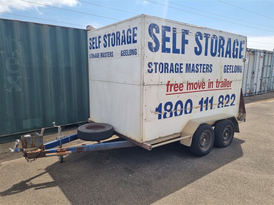 2001 Victorian Trailers 10x6 Enclosed Removalist Trailer