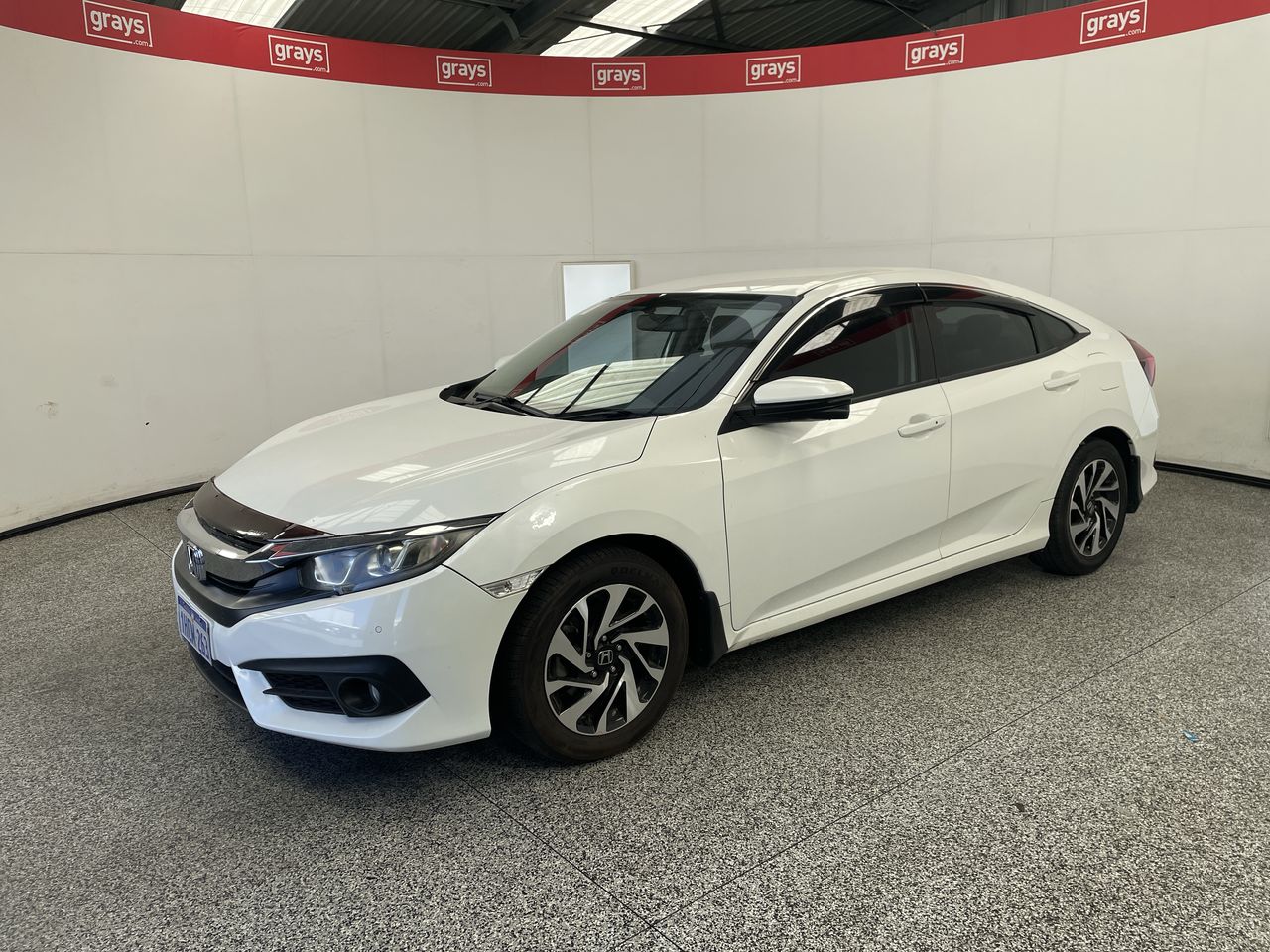 2016 Honda Civic VTi-S 10TH GEN CVT Sedan