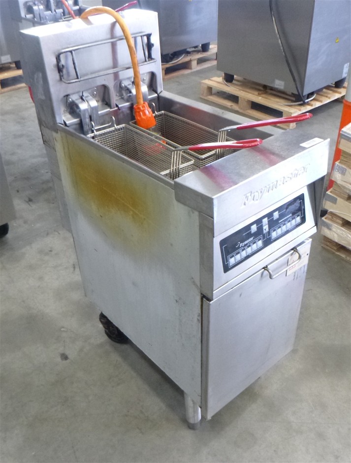 Frymaster PH117TCSD Stainless Steel Freestanding Electric Single Pan