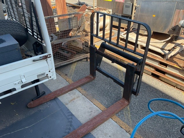 Manitou Forklift Tynes and Frame