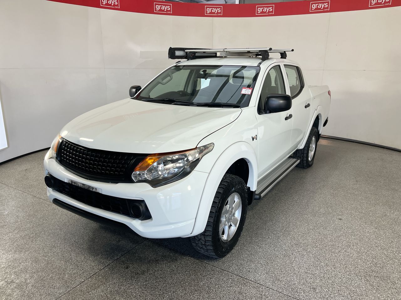 2017 Mitsubishi Triton 4X4 GLX+ L/E MQ Turbo Diesel Manual Dual Cab