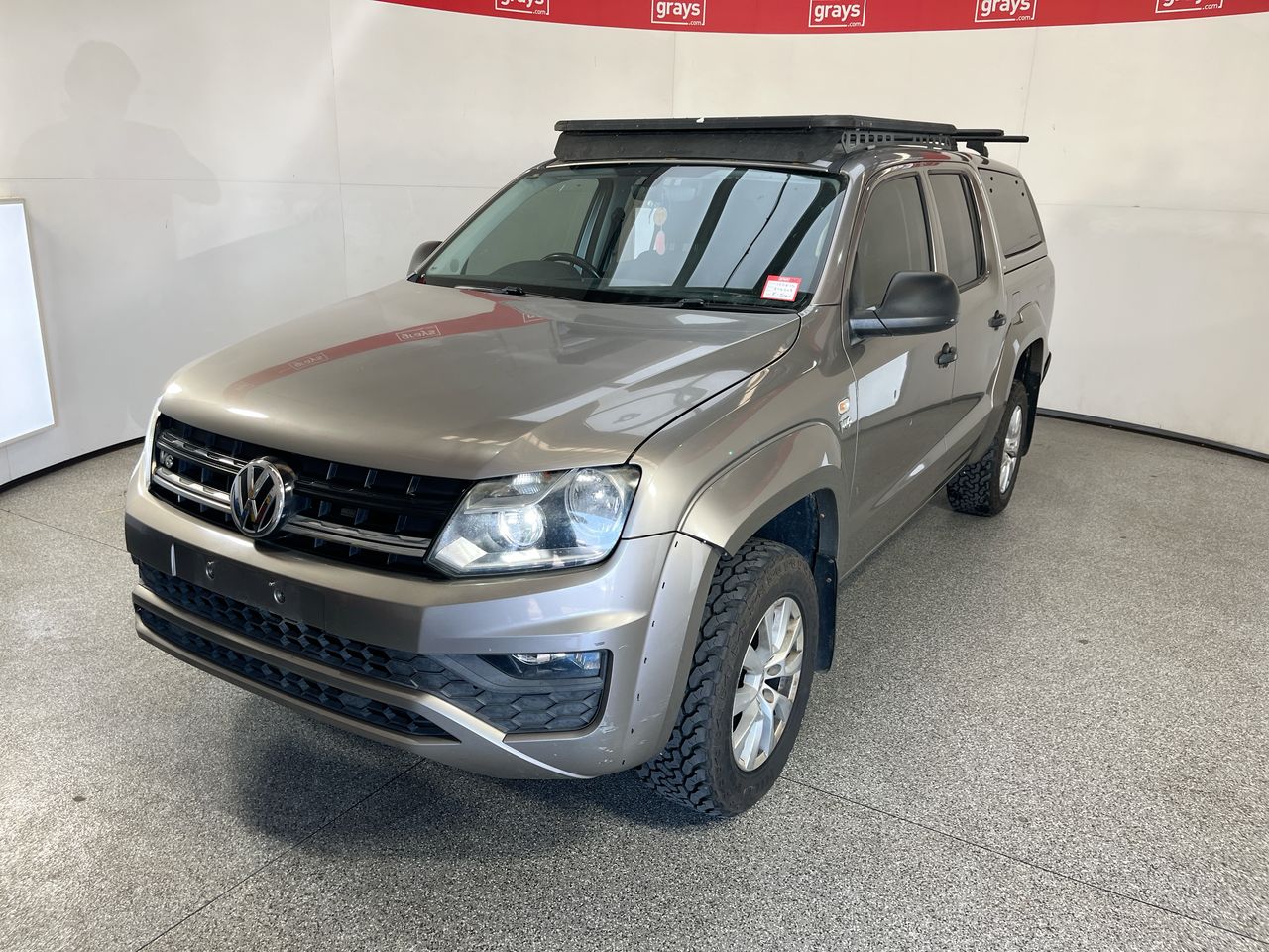 Volkswagen Amarok TDI550 CORE 2H Turbo Diesel Automatic - 8 Speed Dual Cab