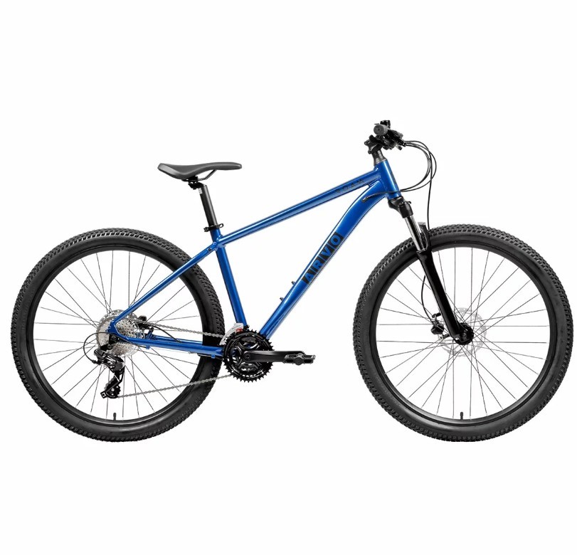 ARVO Roam MTB Pro Mountain Bike, Navy, Large.