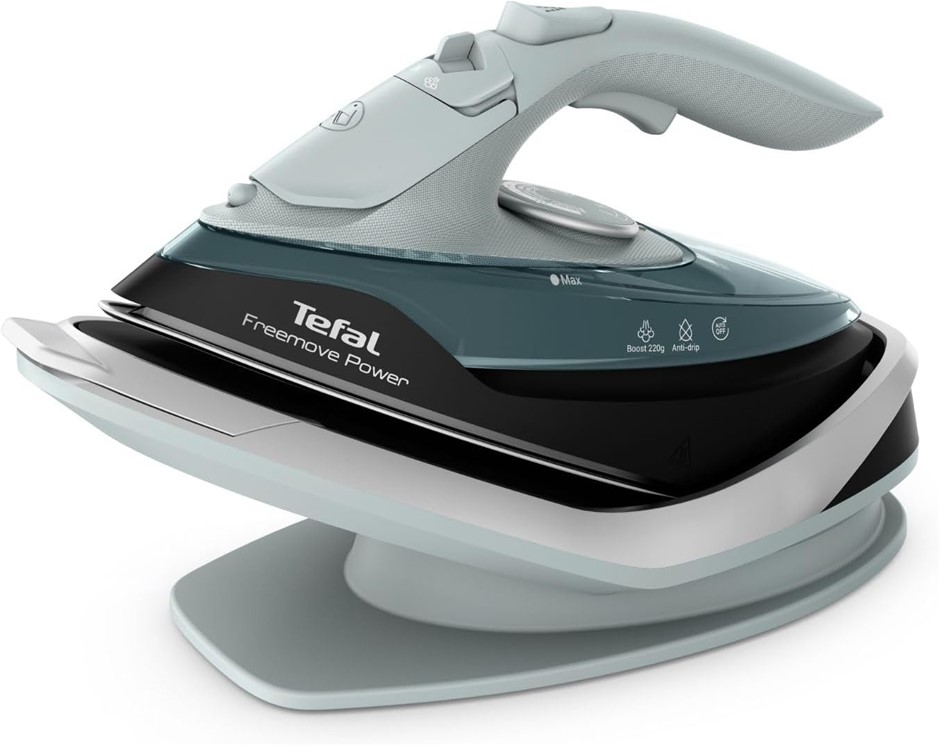 TEFAL Freemove Power Steam Cordless Iron, FV6673.