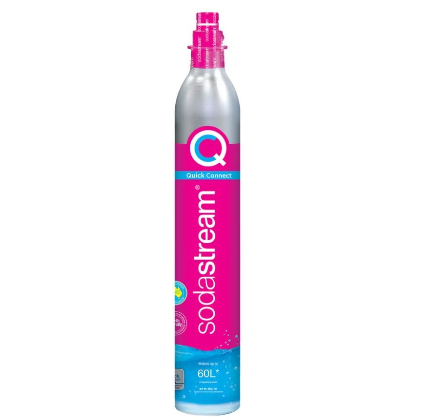 SODASTREAM Quick Connect CO2 Cylinder, 60L. N.B: Damaged packaging.