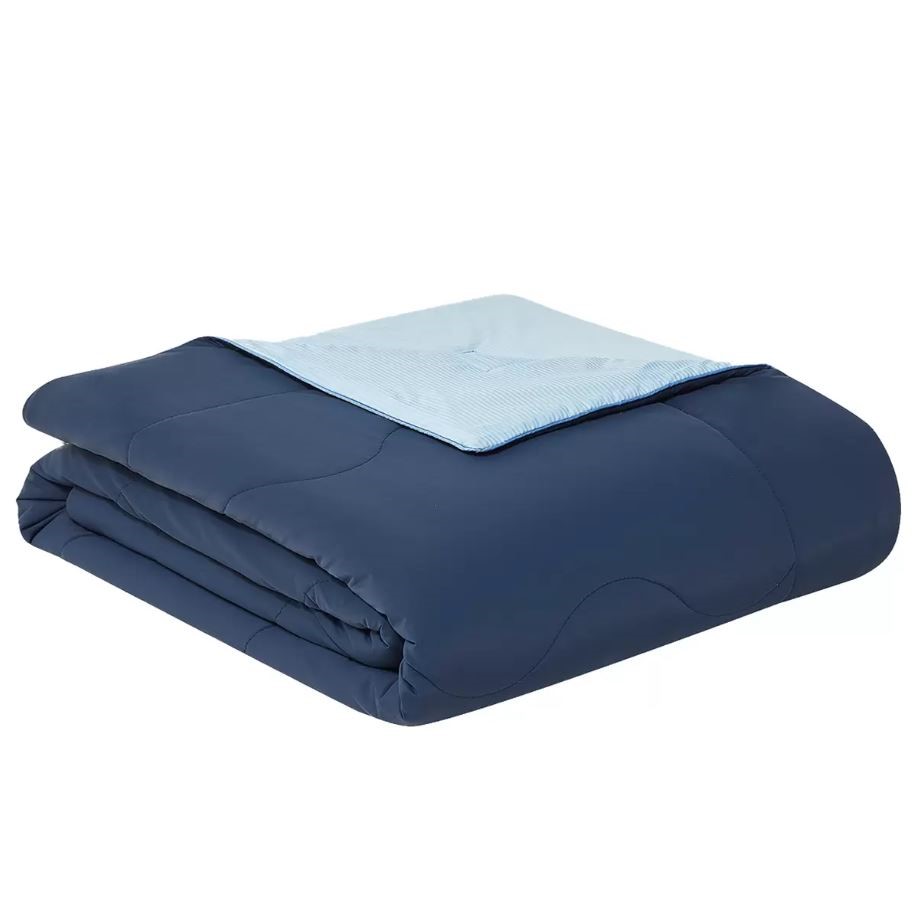HOTEL GRAND EternaCool Down Alternative Cooling Comforter Blanket, King Sin