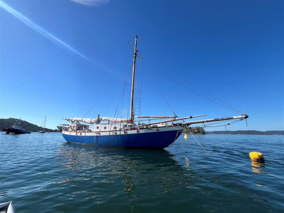Gaff Schooner 70ft Boat