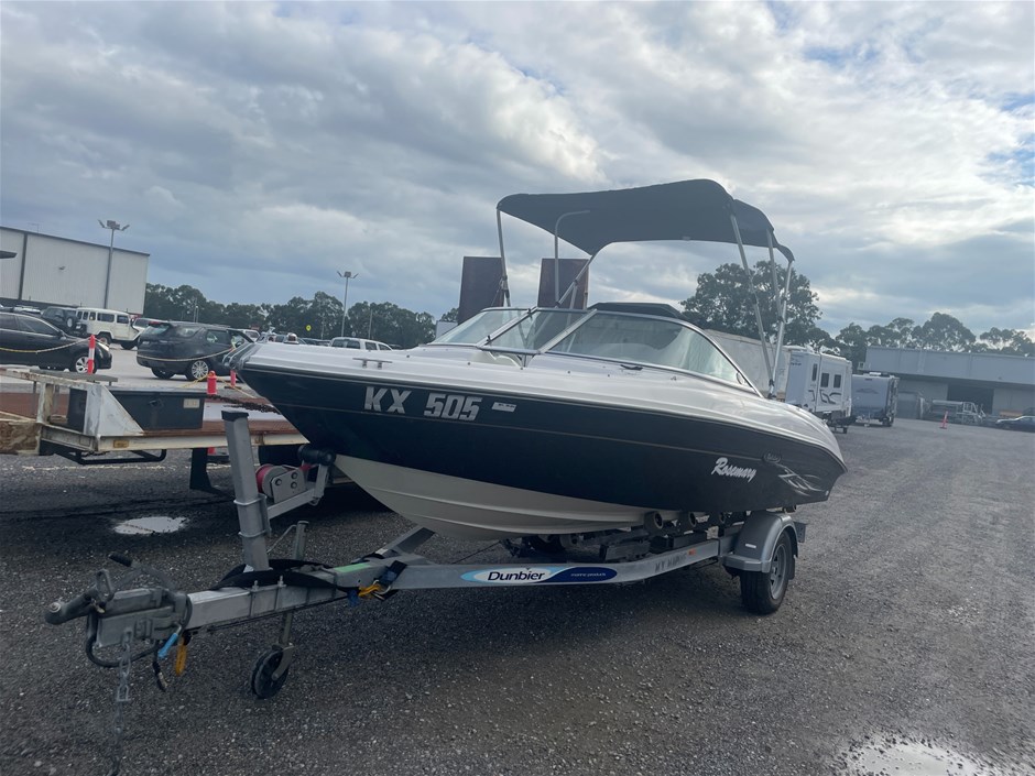 2008 Raeline 186 Bowrider Power Boat