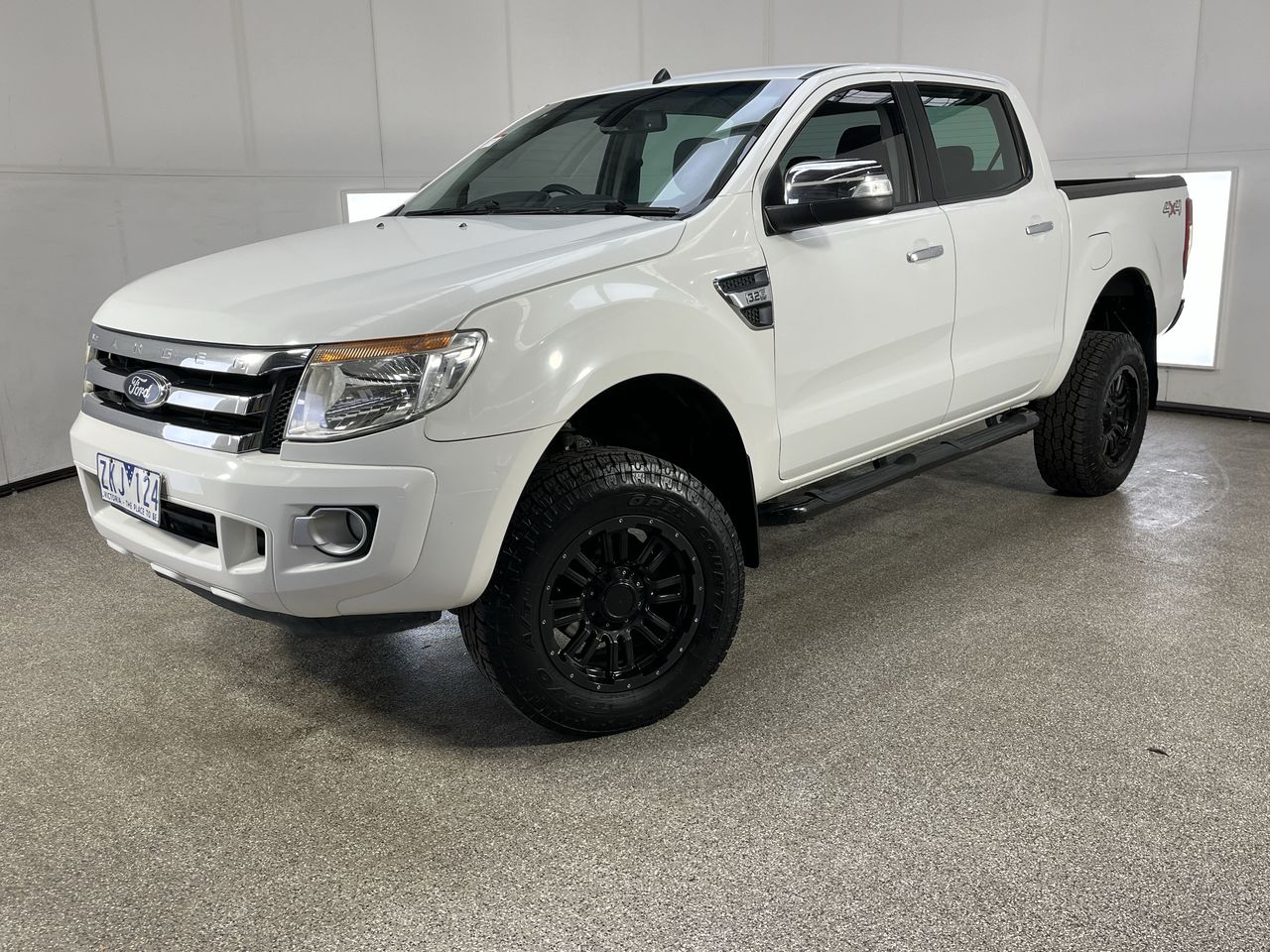 2012 Ford Ranger XLT 4X4 PX Turbo Diesel Automatic Dual Cab