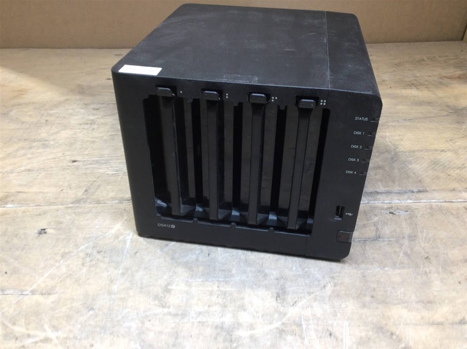 Synology DiskStation DS412+ 4-Bay NAS Network Attached Storage