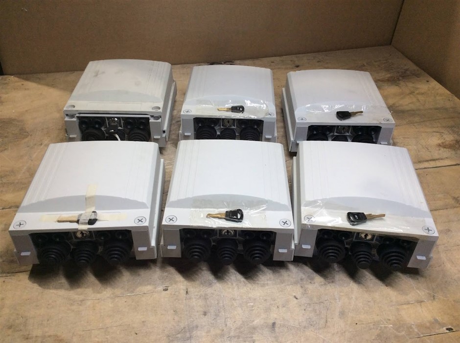Adc Krone 50-Pair Distribution Box (Lot of 6)