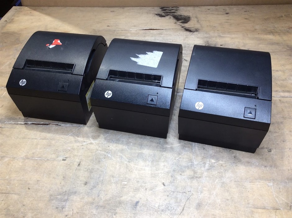 Hp A799-C80D-HN00 Thermal Receipt Printer (Lot of 3)
