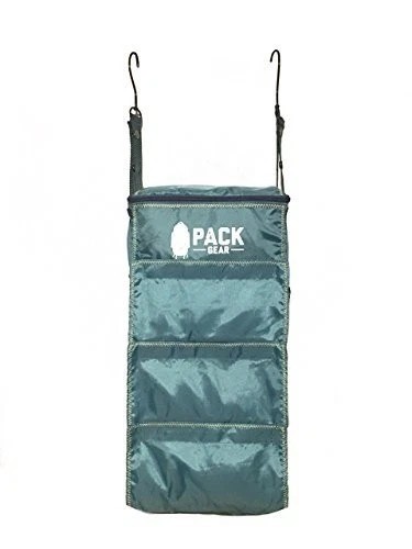 PACK GEAR Basics Closure Backpack Organizer Green/teal Luggage. Buyers Not