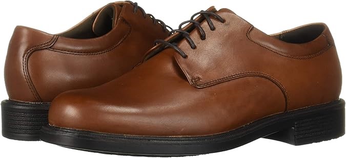 ROCKPORT Men's Margin Oxford Shoes, US11.5M/EU46, Tan Havane, CH3744. Buy