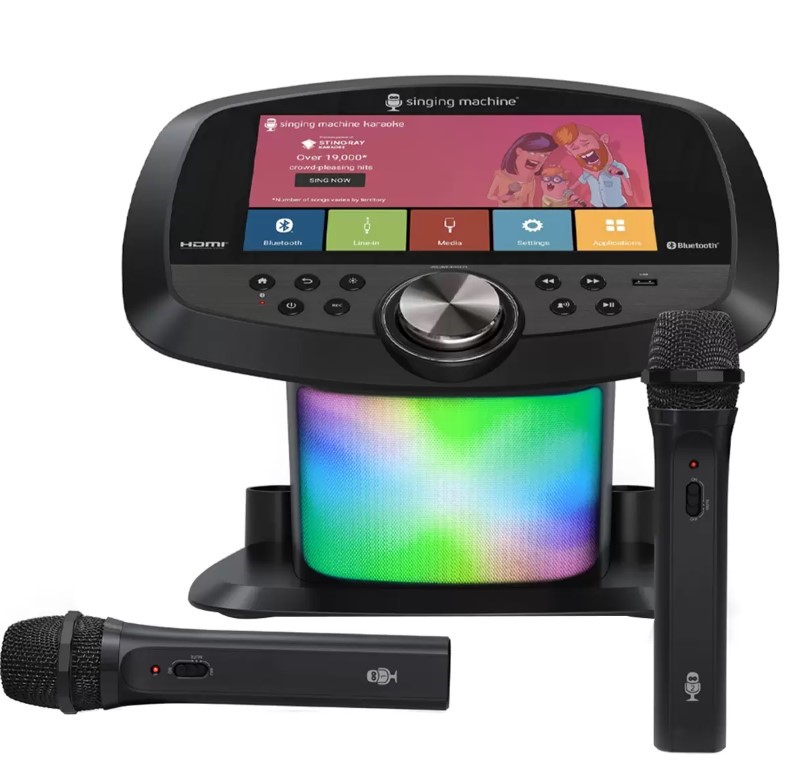 SINGING MACHINE Wifi Karaoke Hub ISM9010. NB: Minor Use, Not In Original Bo