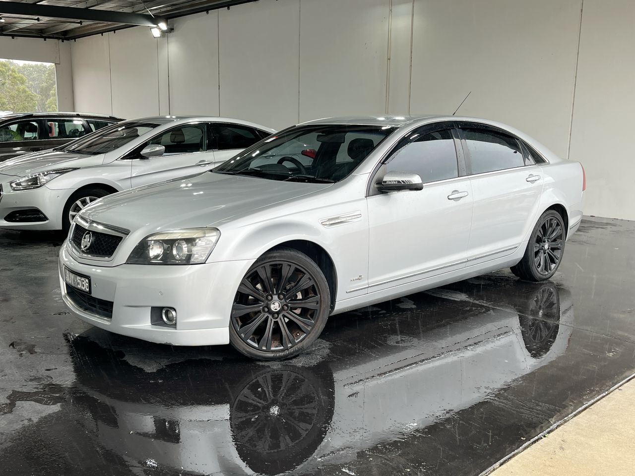 2012 Holden Caprice WM II Automatic Sedan