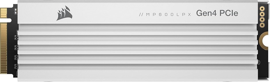 CORSAIR MP600 PRO LPX 1TB M.2 NVMe PCIe x4 Gen4 SSD - Optimised for PS5 (Up
