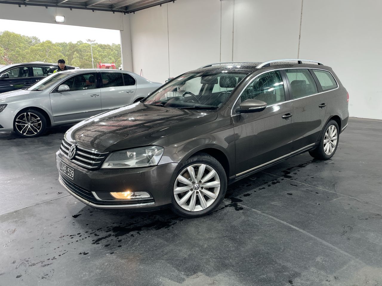 2012 Volkswagen Passat 118TSI 3C Automatic Wagon
