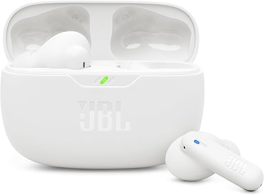 JBL Wave Beam 2, JBL Pure Bass Sound, Active Noise Cancelling with Smart Am