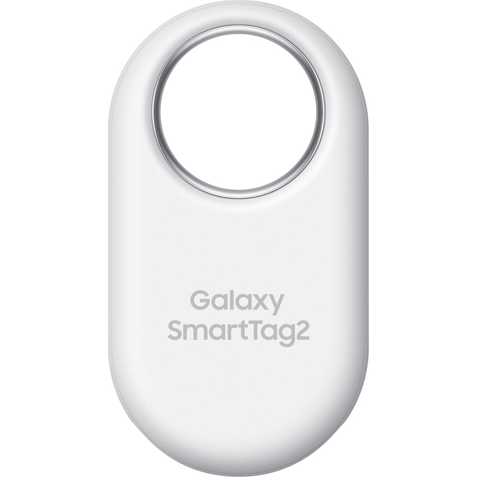 SAMSUNG Smart Tag2 Bluetooth Tracker 1 Pack (White). NB: Minor Use.