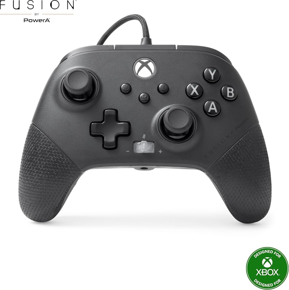 PowerA Xbox Fusion Pro 4 Wired Controller for Xbox Series X|S, Black. NB: U
