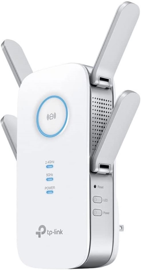 TP-LINK AC2600 Universal Dual Band Range Wi-Fi Extender With 1 Gigabit Port