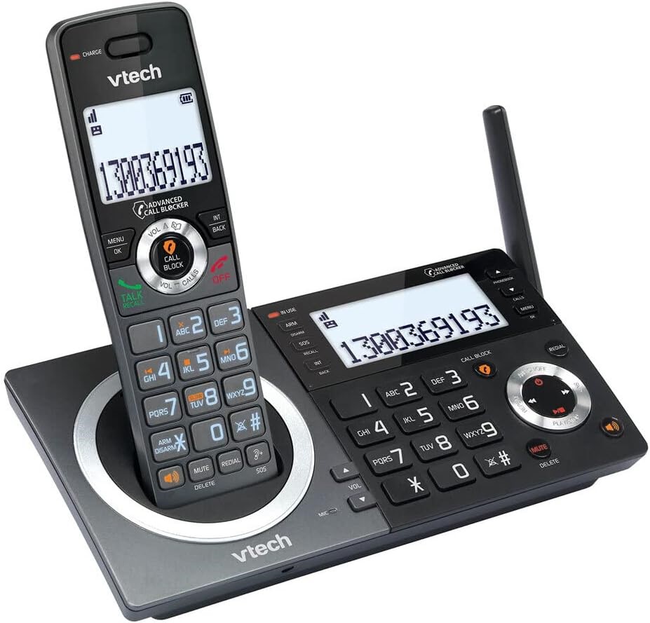 VTECH 20850 Executive Cordless Deskset (Requires VTech Smart Comms Bridge t