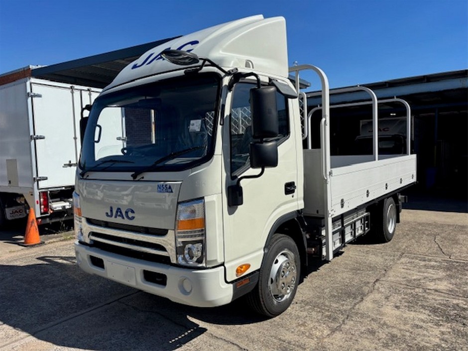 2022 JAC N55 (HFC1048D) EV Tabletop Electric Truck