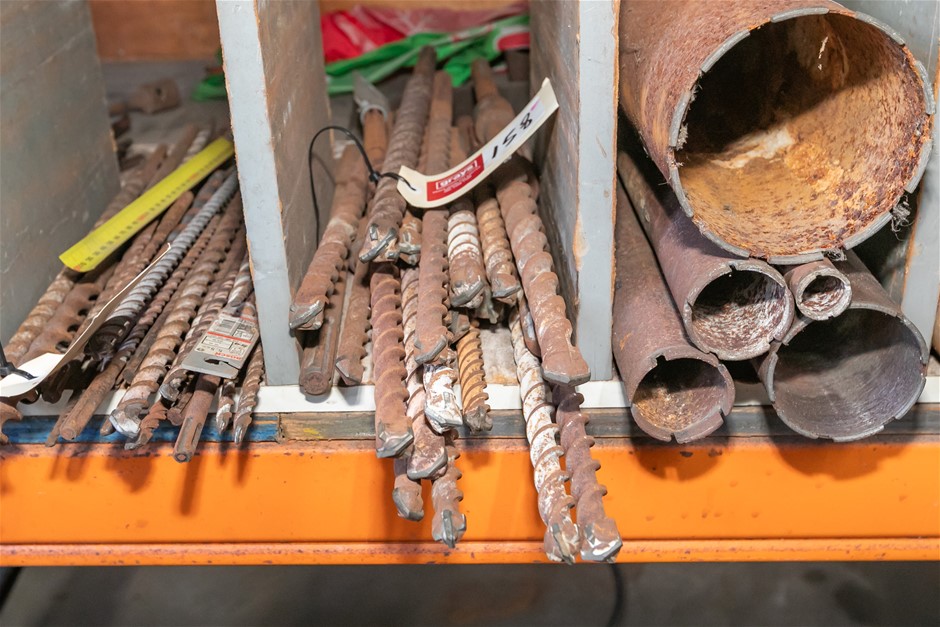 Assorted SDS MAX Masonry Drill Bits