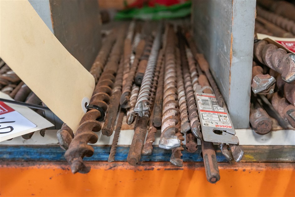 Assorted SDS PLUS Masonry Drill Bits