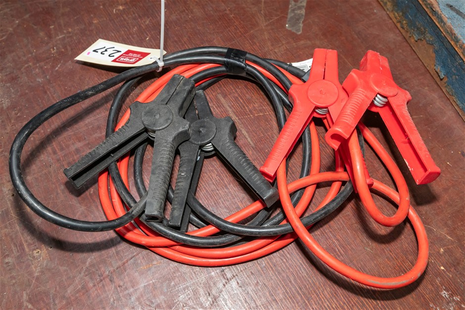 Heavy Duty Jumper Leads