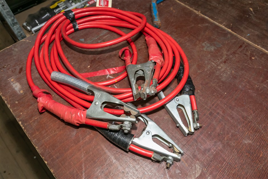 Heavy Duty Jumper Leads