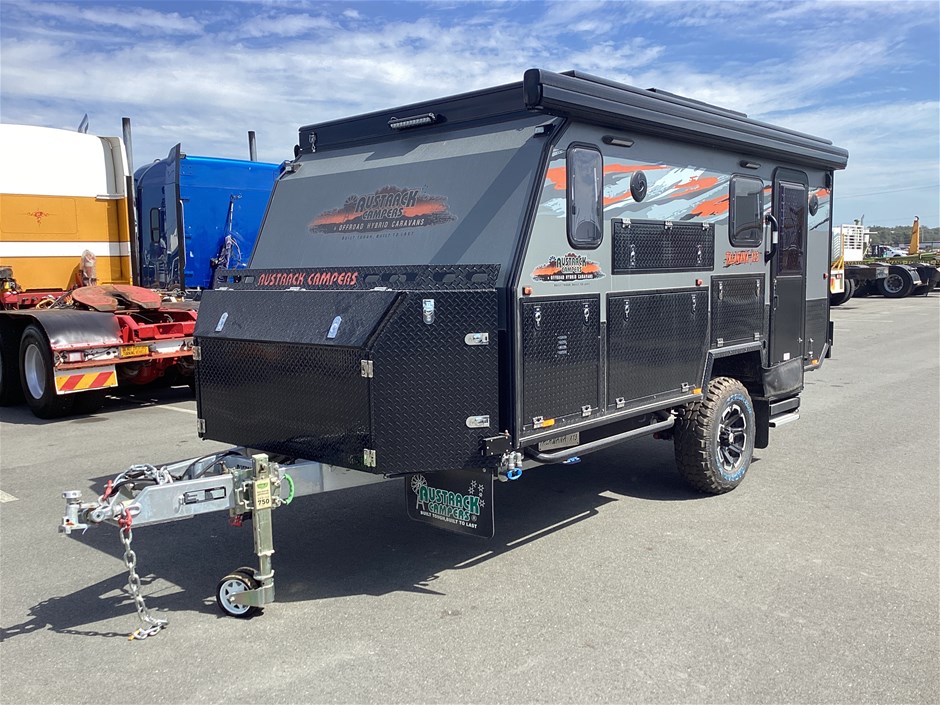 <p>2025 Austrack Talawana X13 Caravan</p>