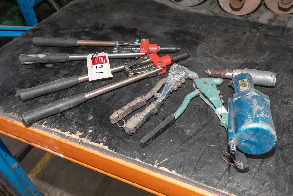 Pop Rivet Toolings