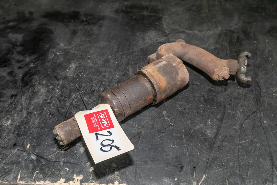 Pneumatic Hand Concrete Scarifier