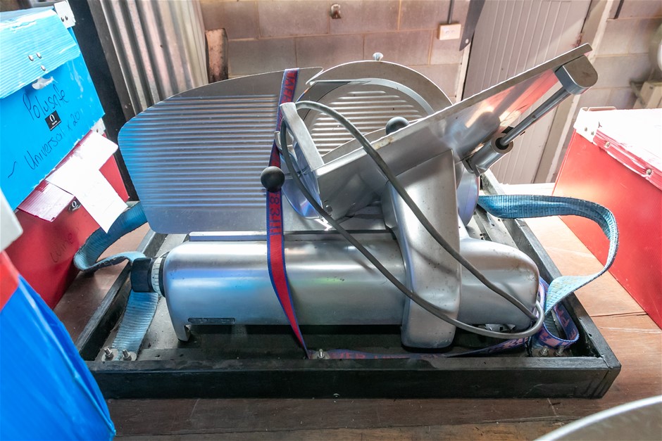 Bizerba Deli Cold Meat Slicing Machine