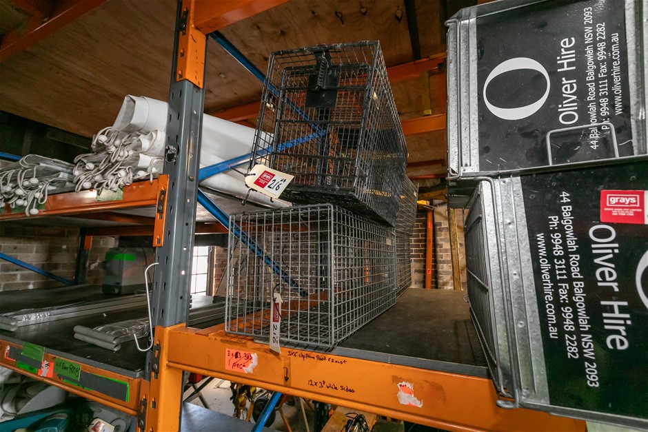 Reuseable Wire Mesh Vermin Traps